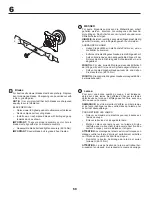 Preview for 60 page of Husqvarna TS 142 Operator'S Manual