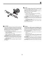 Preview for 61 page of Husqvarna TS 142 Operator'S Manual