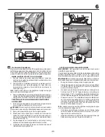 Preview for 71 page of Husqvarna TS 142 Operator'S Manual