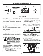 Preview for 5 page of Husqvarna TS 142X Operator'S Manual