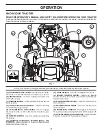 Preview for 8 page of Husqvarna TS 142X Operator'S Manual