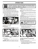 Preview for 9 page of Husqvarna TS 142X Operator'S Manual