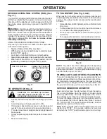 Preview for 11 page of Husqvarna TS 142X Operator'S Manual