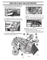 Preview for 20 page of Husqvarna TS 142X Operator'S Manual