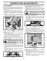 Preview for 21 page of Husqvarna TS 142X Operator'S Manual