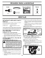 Preview for 32 page of Husqvarna TS 142X Operator'S Manual