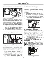 Preview for 37 page of Husqvarna TS 142X Operator'S Manual