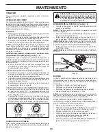 Preview for 42 page of Husqvarna TS 142X Operator'S Manual