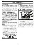 Preview for 44 page of Husqvarna TS 142X Operator'S Manual