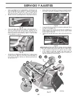 Preview for 47 page of Husqvarna TS 142X Operator'S Manual