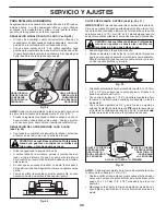 Preview for 48 page of Husqvarna TS 142X Operator'S Manual