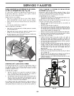 Preview for 49 page of Husqvarna TS 142X Operator'S Manual