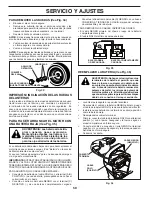 Preview for 50 page of Husqvarna TS 142X Operator'S Manual