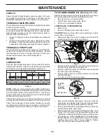 Preview for 16 page of Husqvarna TS 146X Operator'S Manual