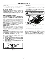 Preview for 17 page of Husqvarna TS 146XKD Operator'S Manual