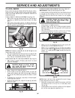 Preview for 21 page of Husqvarna TS 146XKD Operator'S Manual