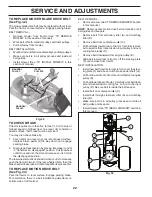 Preview for 22 page of Husqvarna TS 146XKD Operator'S Manual