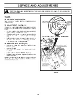 Preview for 10 page of Husqvarna TS 20 Owner'S Manual