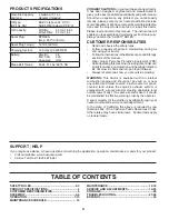 Preview for 4 page of Husqvarna TS 242XD Operator'S Manual