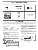 Preview for 5 page of Husqvarna TS 242XD Operator'S Manual