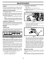 Preview for 16 page of Husqvarna TS 242XD Operator'S Manual