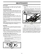 Preview for 17 page of Husqvarna TS 242XD Operator'S Manual