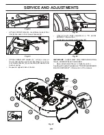 Preview for 20 page of Husqvarna TS 242XD Operator'S Manual