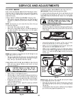 Preview for 21 page of Husqvarna TS 242XD Operator'S Manual