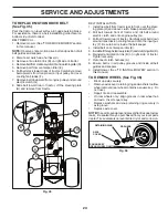 Preview for 23 page of Husqvarna TS 242XD Operator'S Manual