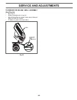 Preview for 25 page of Husqvarna TS 242XD Operator'S Manual