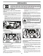 Preview for 37 page of Husqvarna TS 242XD Operator'S Manual