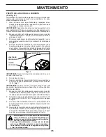 Preview for 46 page of Husqvarna TS 242XD Operator'S Manual