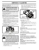 Preview for 52 page of Husqvarna TS 242XD Operator'S Manual