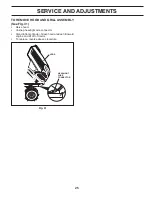 Preview for 25 page of Husqvarna TS 248XD Operator'S Manual