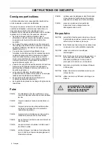 Preview for 6 page of Husqvarna TS 400 F Operator'S Manual