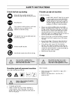 Preview for 17 page of Husqvarna TS 400 F Operator'S Manual