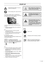 Preview for 19 page of Husqvarna TS 400 F Operator'S Manual