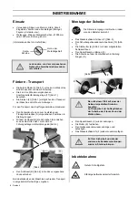 Preview for 28 page of Husqvarna TS 400 F Operator'S Manual