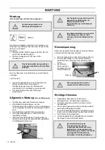 Preview for 30 page of Husqvarna TS 400 F Operator'S Manual