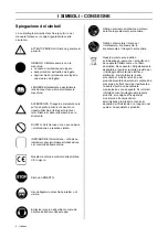 Preview for 32 page of Husqvarna TS 400 F Operator'S Manual