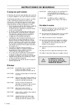 Preview for 46 page of Husqvarna TS 400 F Operator'S Manual