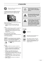 Preview for 49 page of Husqvarna TS 400 F Operator'S Manual