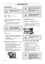 Preview for 50 page of Husqvarna TS 400 F Operator'S Manual