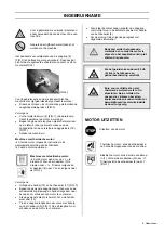 Preview for 59 page of Husqvarna TS 400 F Operator'S Manual