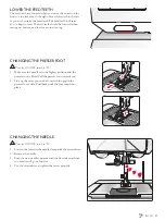 Preview for 23 page of Husqvarna Viking Designer Topaz 25 User Manual