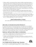 Preview for 4 page of Husqvarna Viking Platinum MN 1000 User Manual