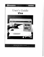 Preview for 1 page of Husqvarna VIKING Viva User Manual