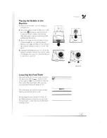 Preview for 11 page of Husqvarna VIKING Viva User Manual