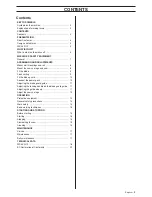 Preview for 3 page of Husqvarna WS 440 HF Operator'S Manual