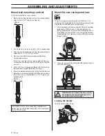 Preview for 8 page of Husqvarna WS 440 HF Operator'S Manual